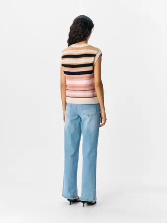 Object Arja Knited Tank Top Jumper