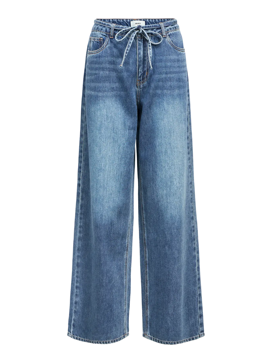 Object Rosie Wide Leg Jeans
