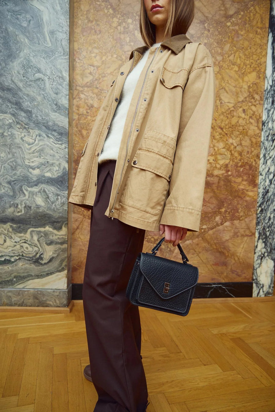 Noella Lexy Barn Jacket Beige