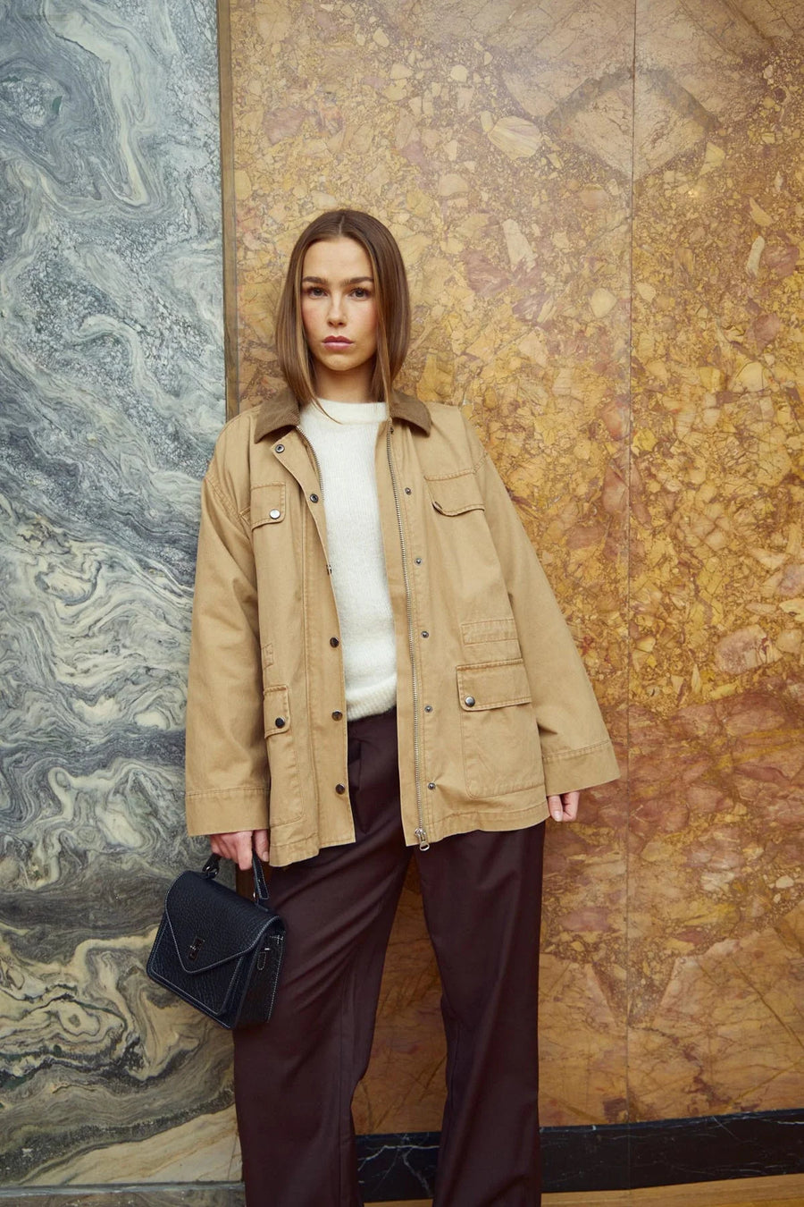 Noella Lexy Barn Jacket Beige