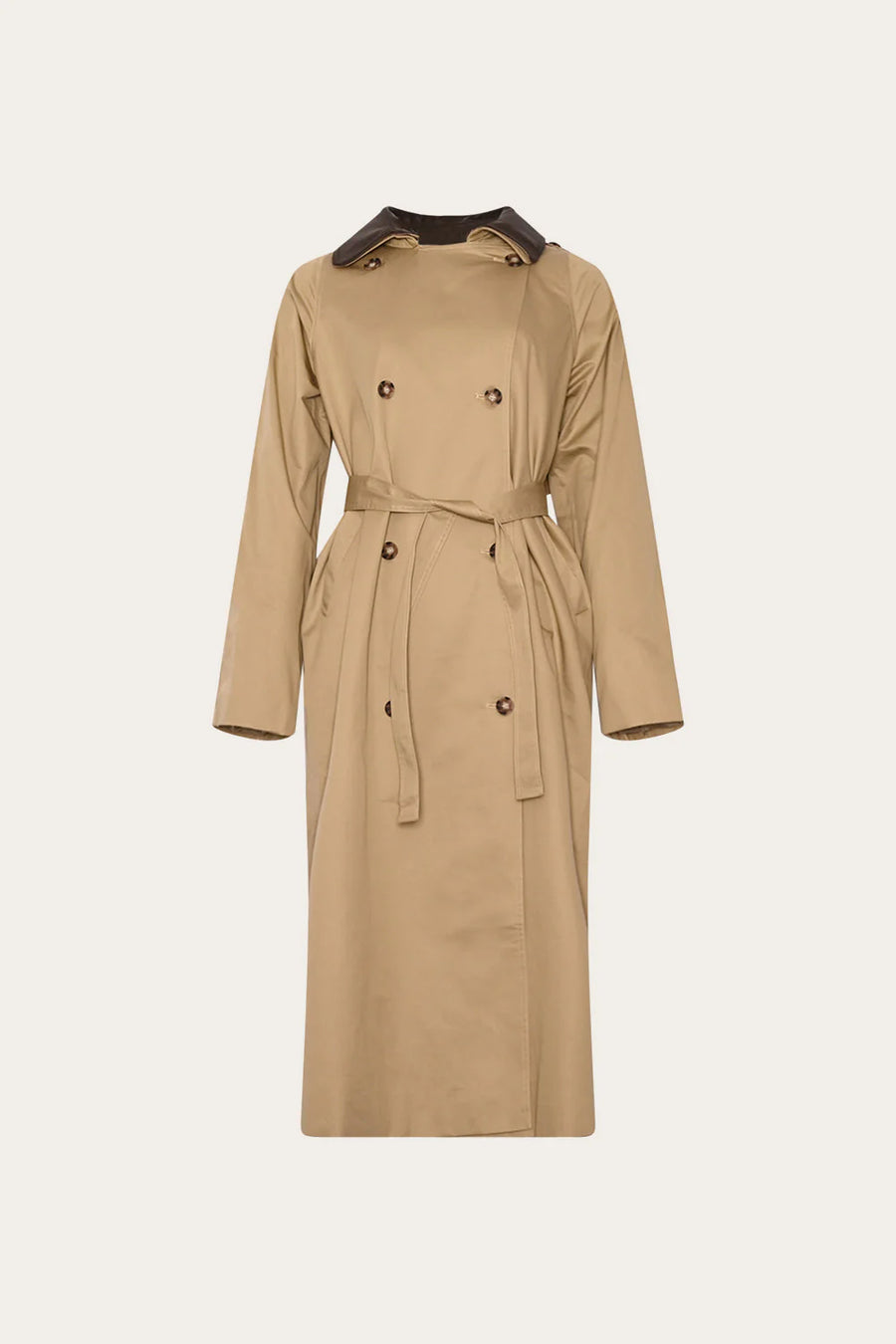 Noella Leone Trench Coat Beige