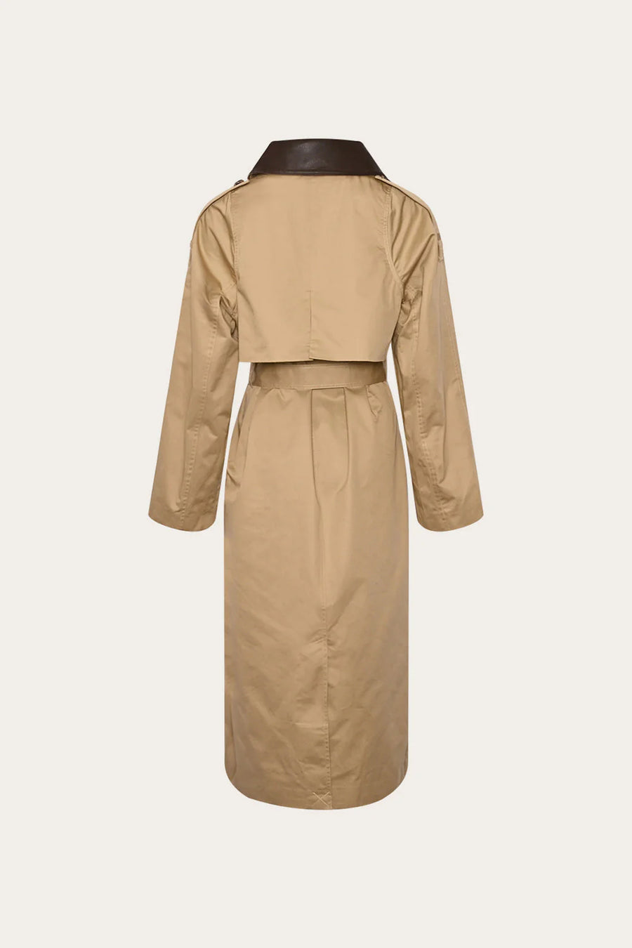 Noella Leone Trench Coat Beige