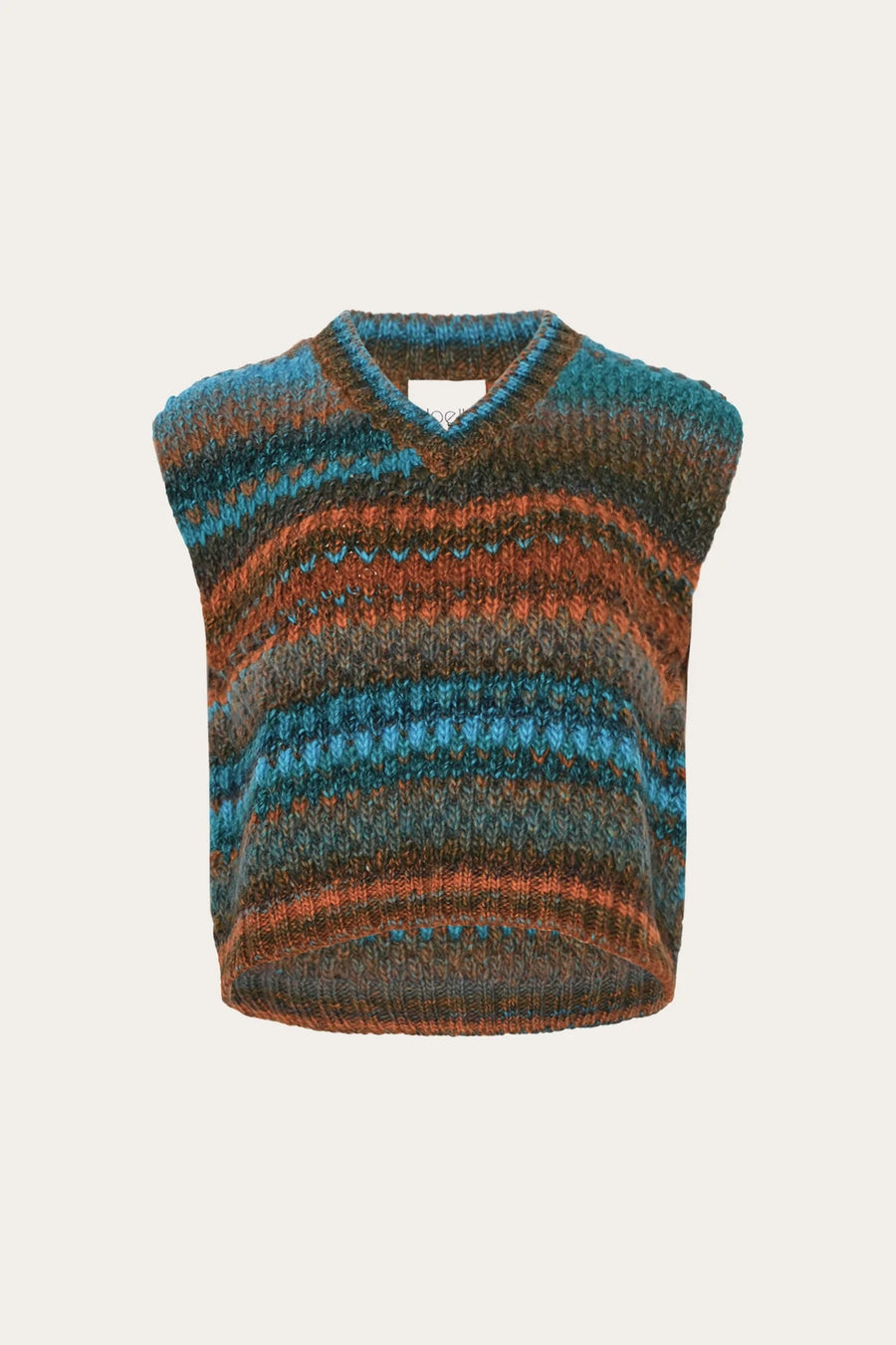 Noella Gio Knit Vest Sleeveless Jumper