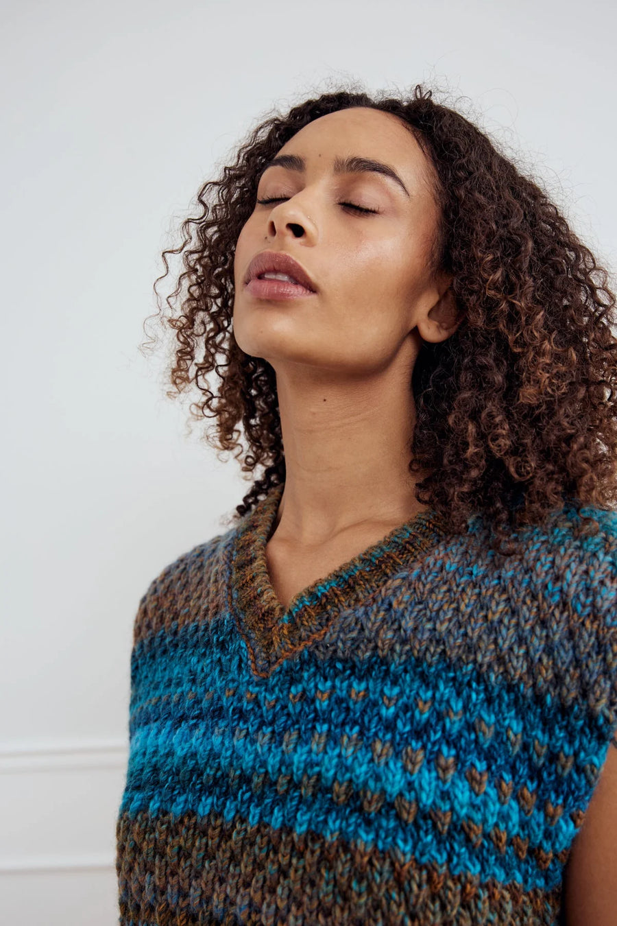 Noella Gio Knit Vest Sleeveless Jumper