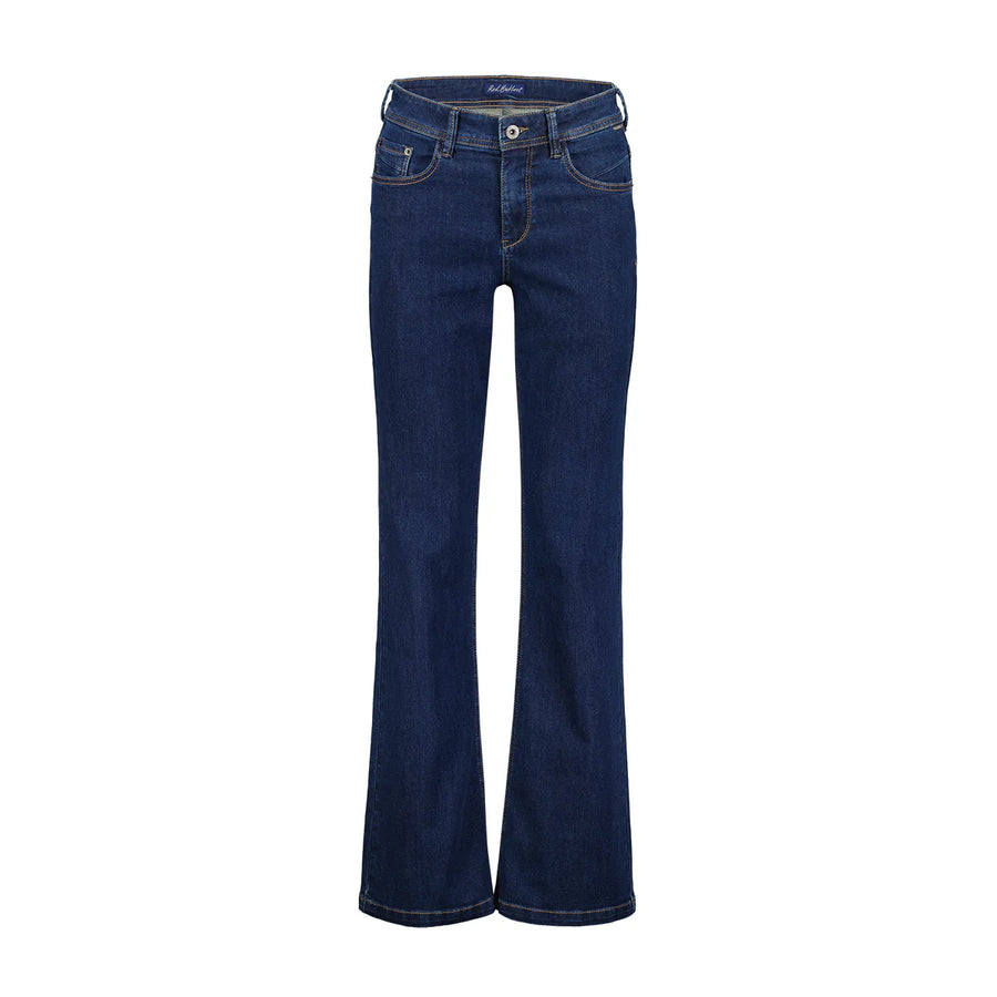 Red Button Colette Wide Leg Jeans Dark Blue Rinse