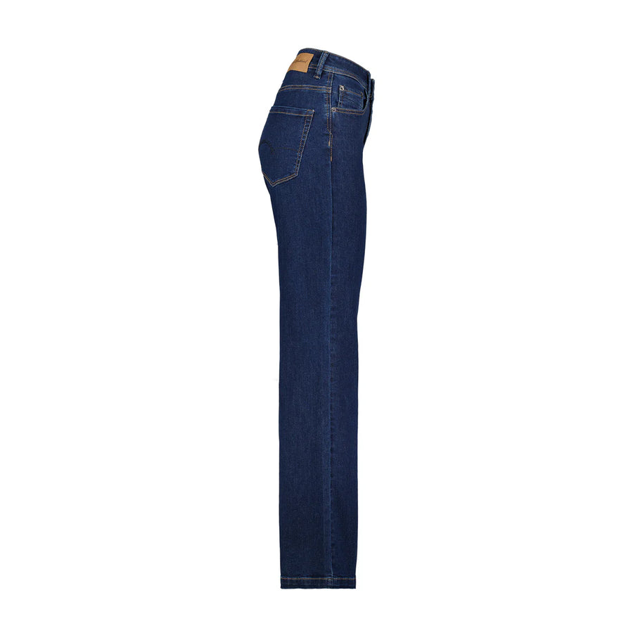 Red Button Colette Wide Leg Jeans Dark Blue Rinse