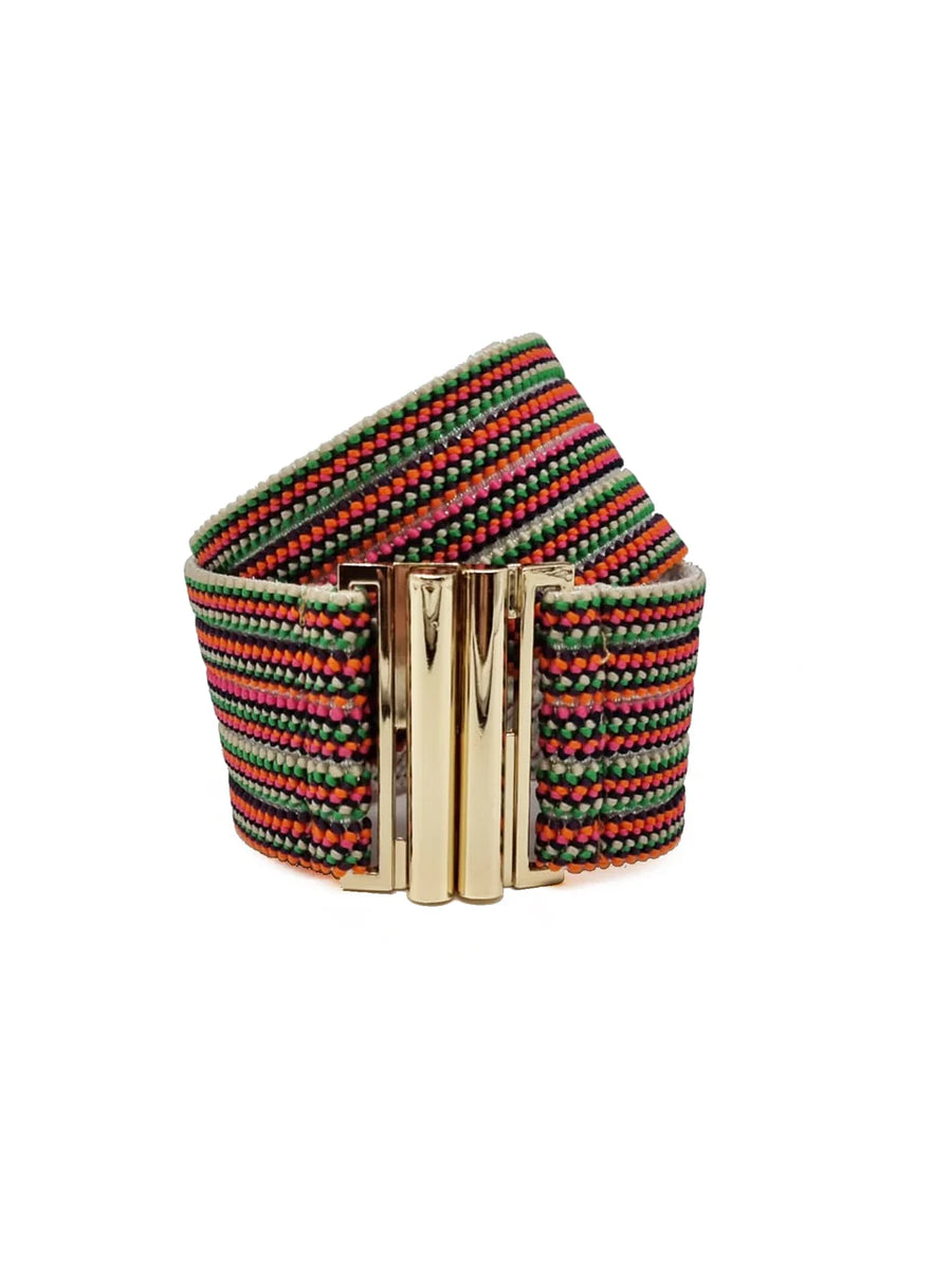 Nooki Carnival Belt Elastane Gold Multi