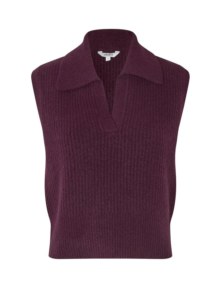MbyM Ritika Tank Top Knit Burgandy