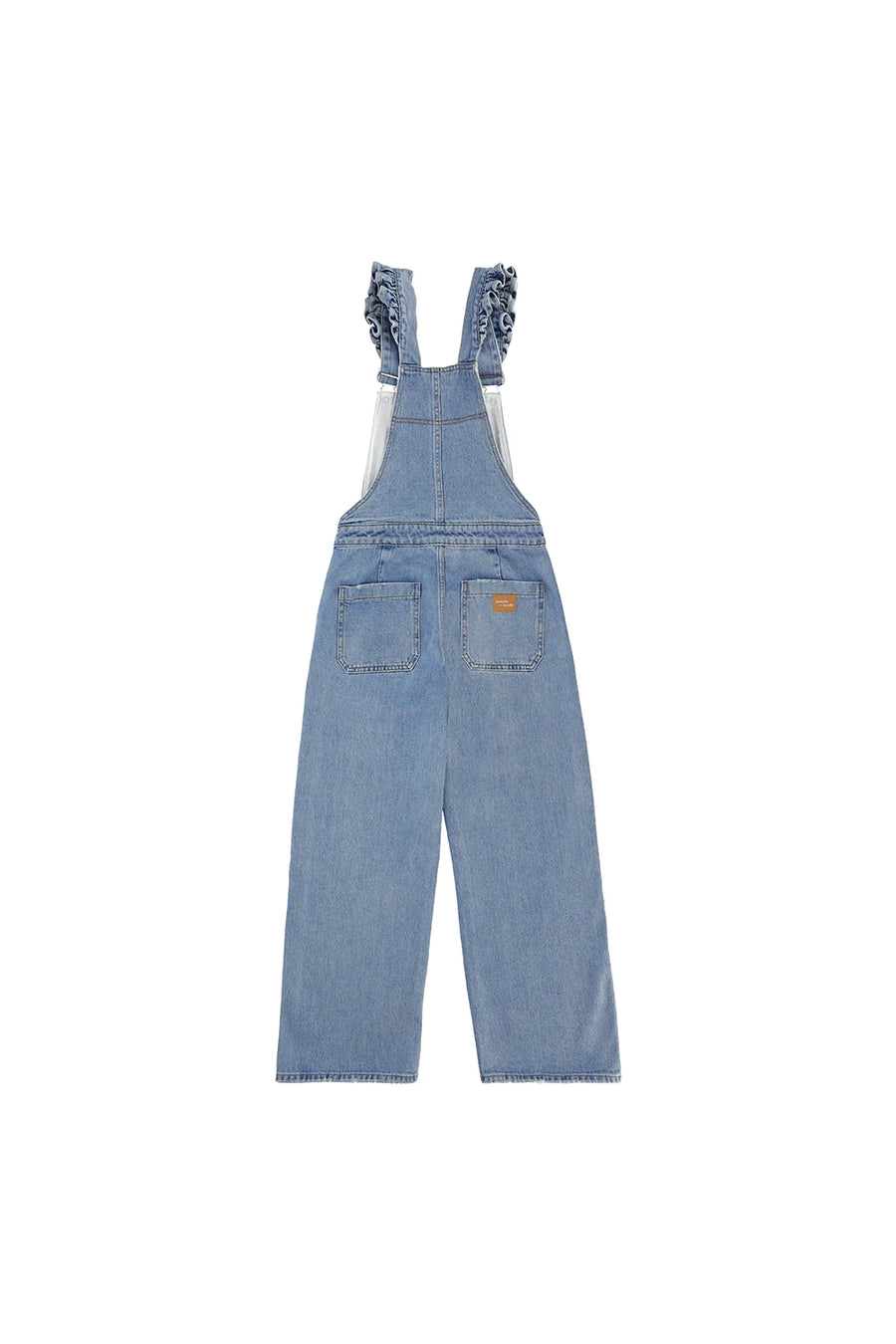 Seventy & Mochi Elodie Frill Dungarees Rodeo Vintage