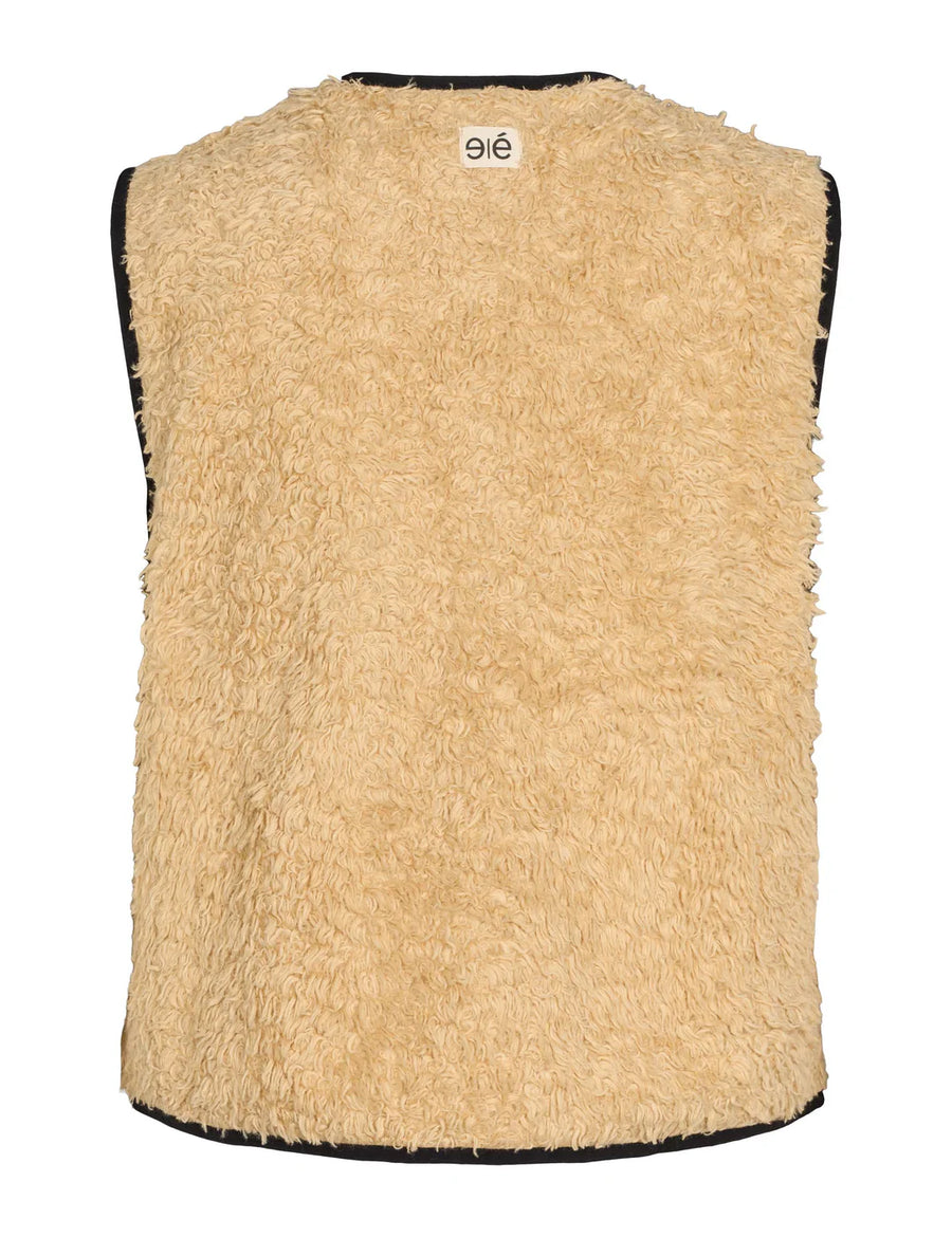 Esme Studios Alex Vest Gilet Warm Sand