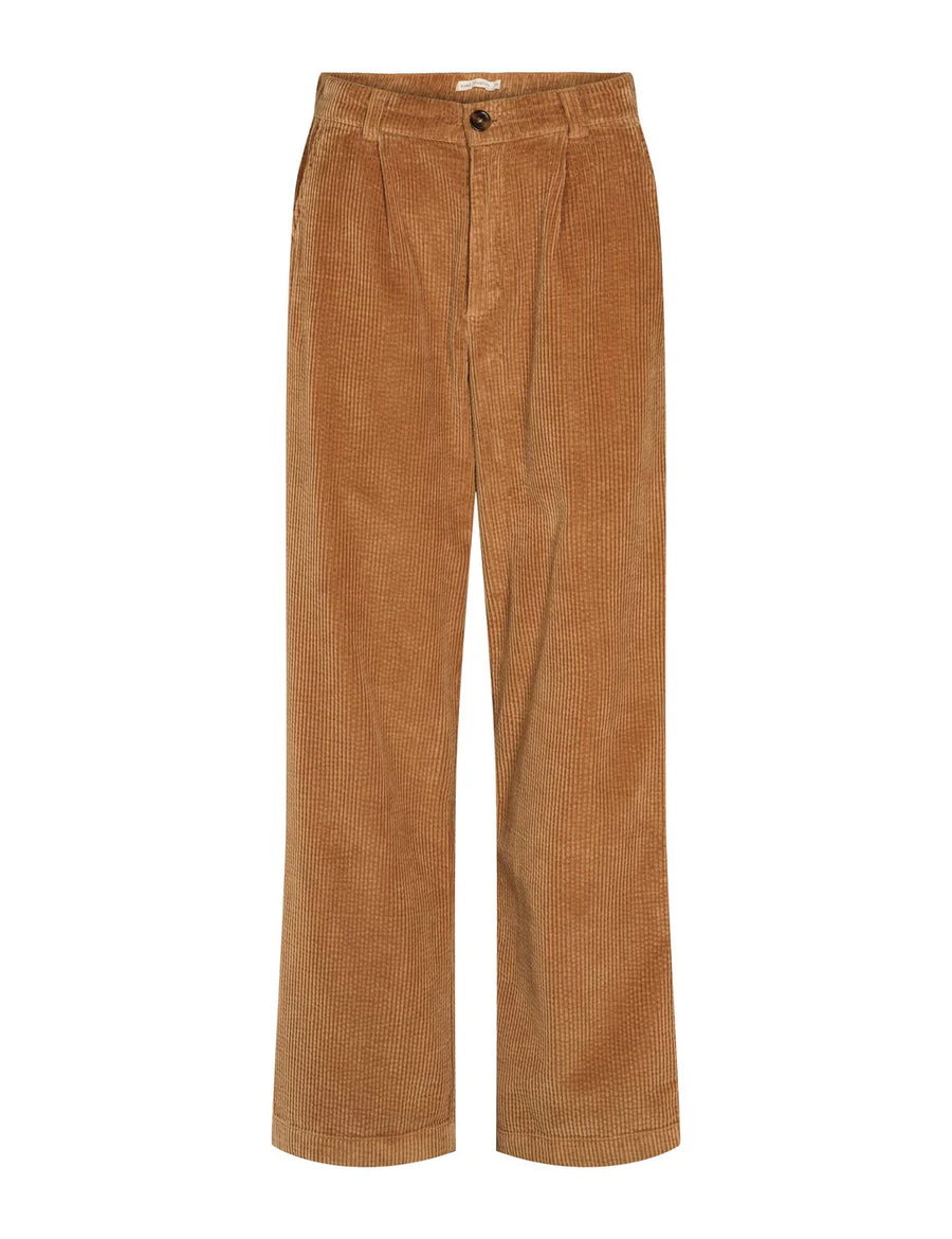 Esme Studios Maxia Trousers Gold Corduroy
