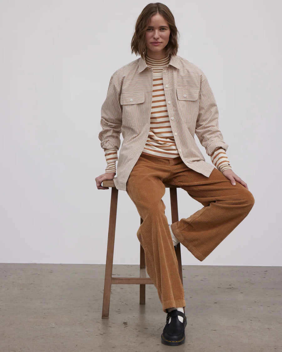 Esme Studios Maxia Trousers Gold Corduroy
