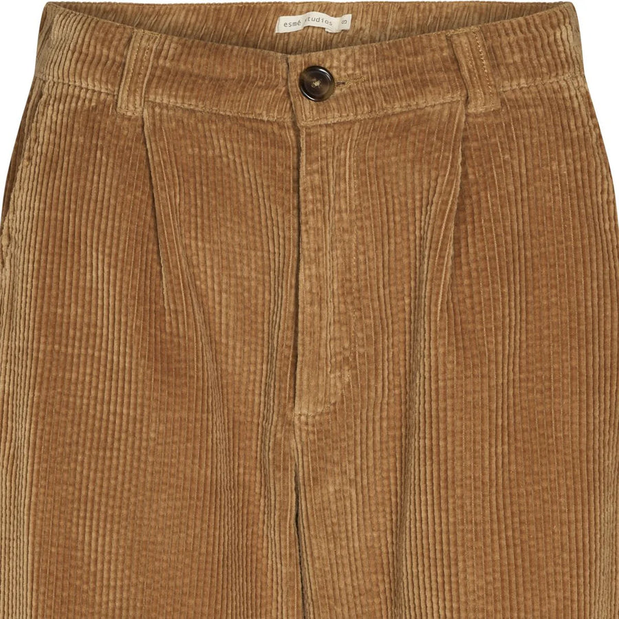 Esme Studios Maxia Trousers Gold Corduroy