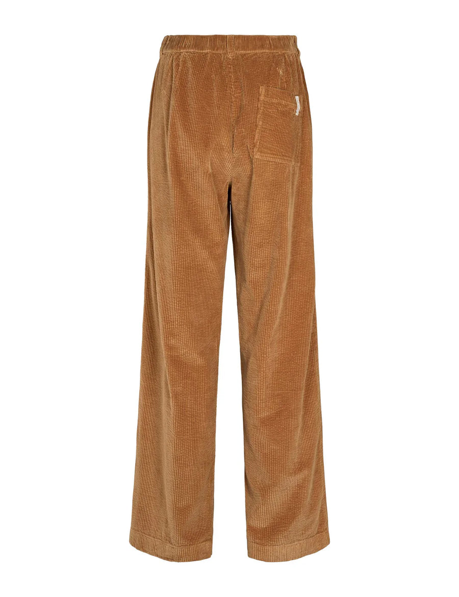 Esme Studios Maxia Trousers Gold Corduroy