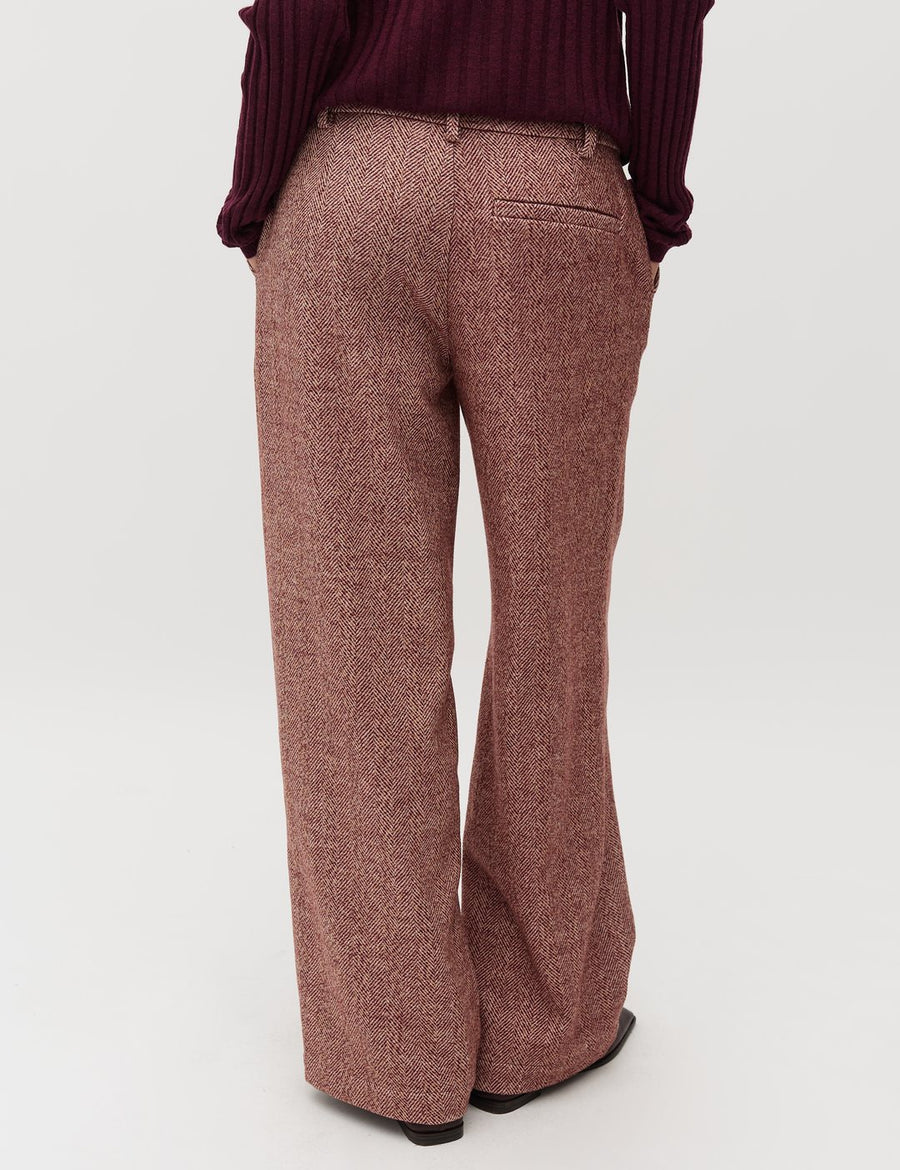 MbyM Haroline Tarrina Trousers Fig Melange