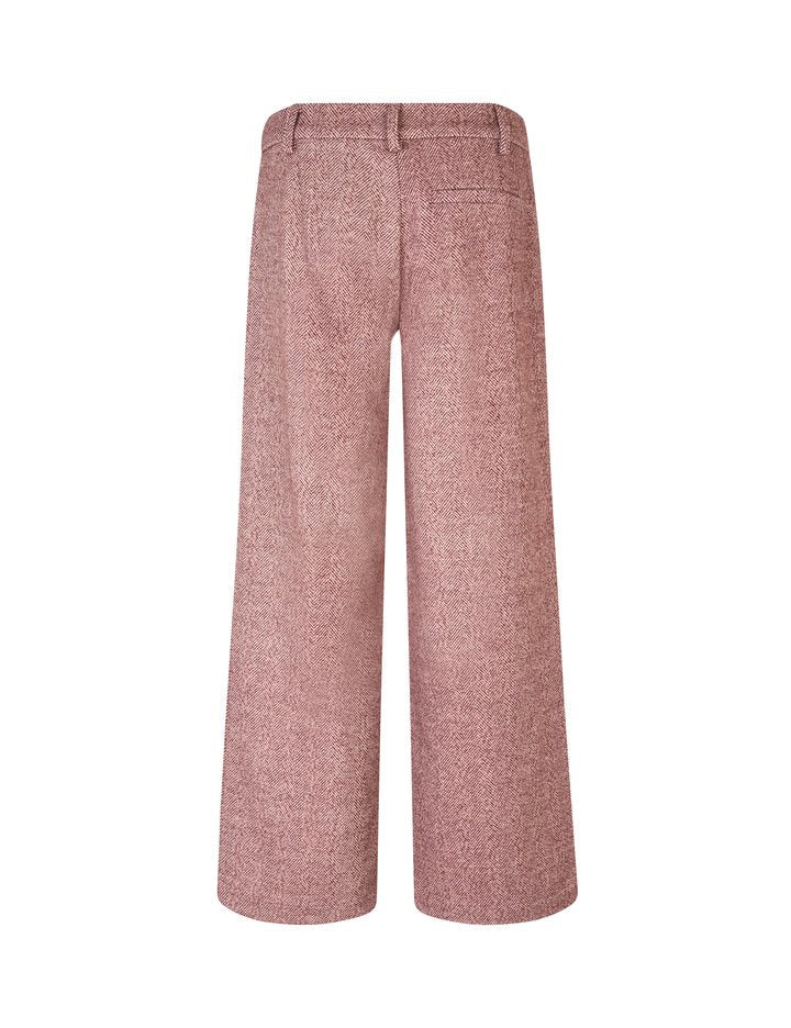 MbyM Haroline Tarrina Trousers Fig Melange