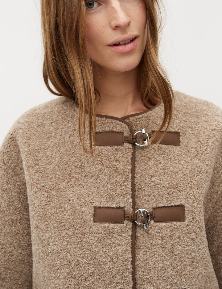 MbyM Filana Jacket Coat Coffee Melange