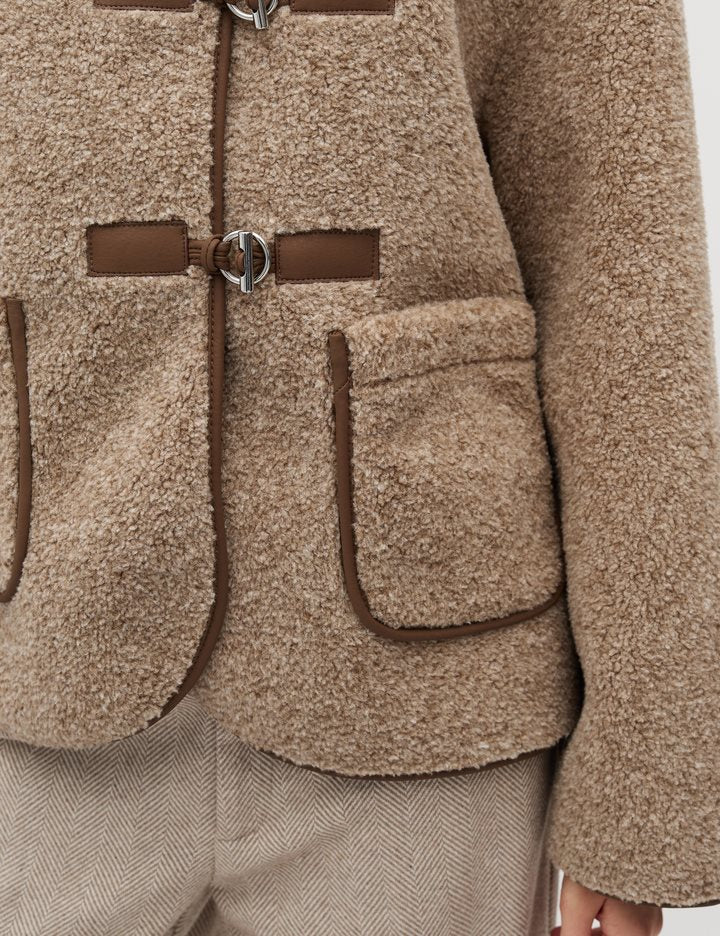MbyM Filana Jacket Coat Coffee Melange