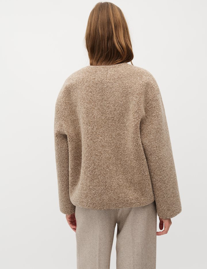 MbyM Filana Jacket Coat Coffee Melange