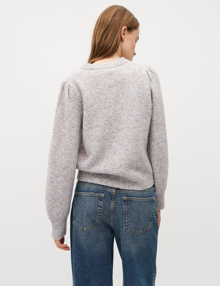 MbyM Melani Knit Jumper Pearl Melange