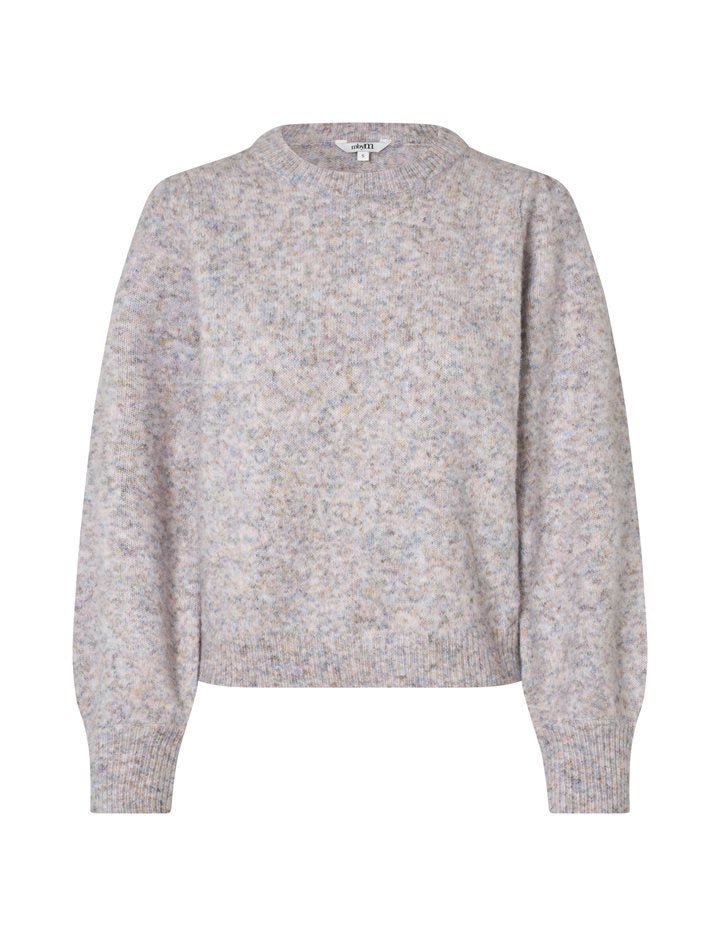 MbyM Melani Knit Jumper Pearl Melange