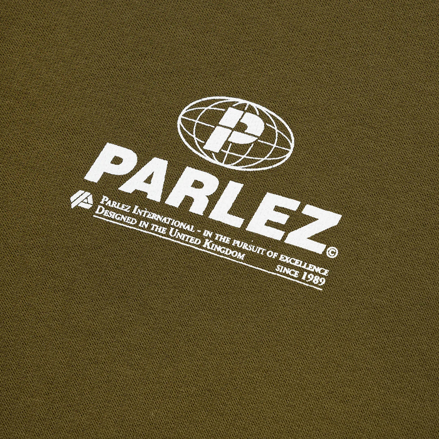 Parlez Excel Sweatshirt Moss Green