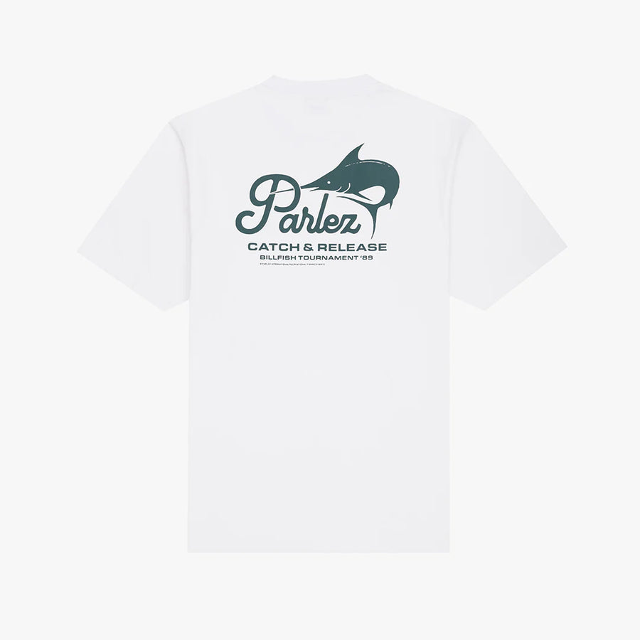 Parlez Release T-Shirt White Cotton