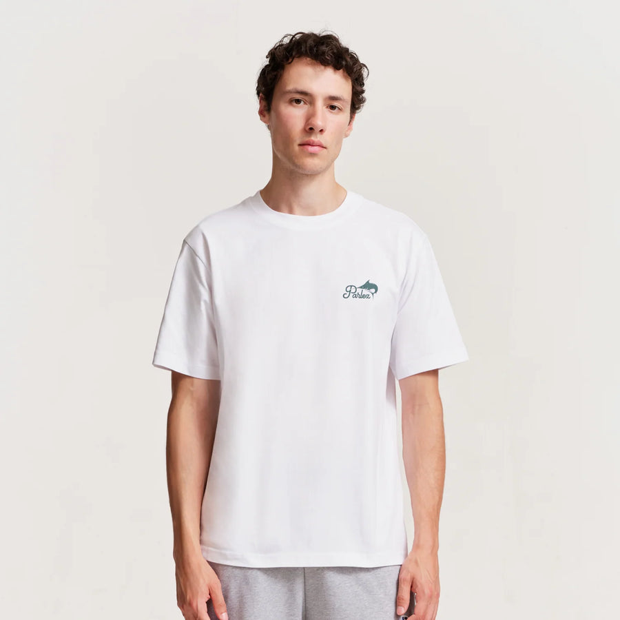 Parlez Release T-Shirt White Cotton
