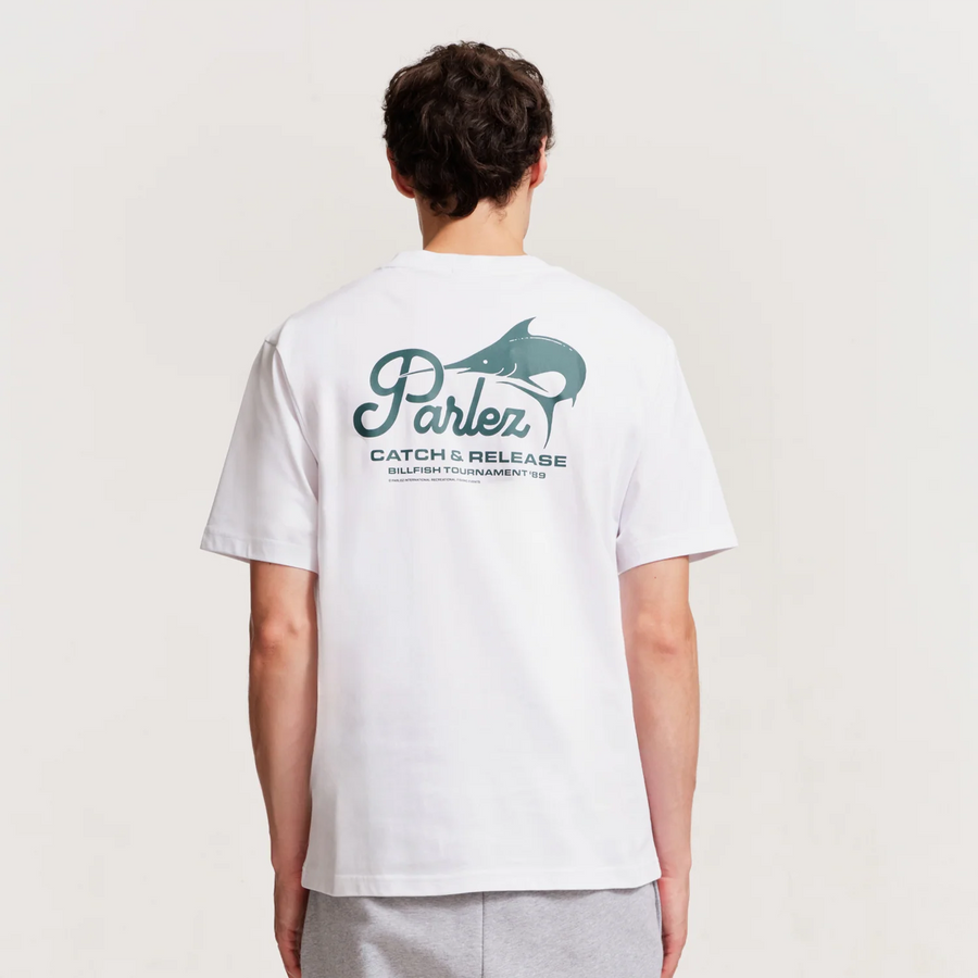 Parlez Release T-Shirt White Cotton