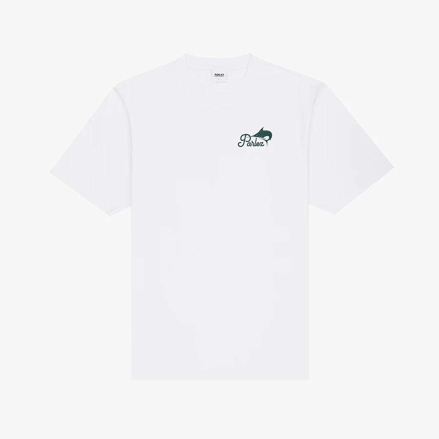 Parlez Release T-Shirt White Cotton