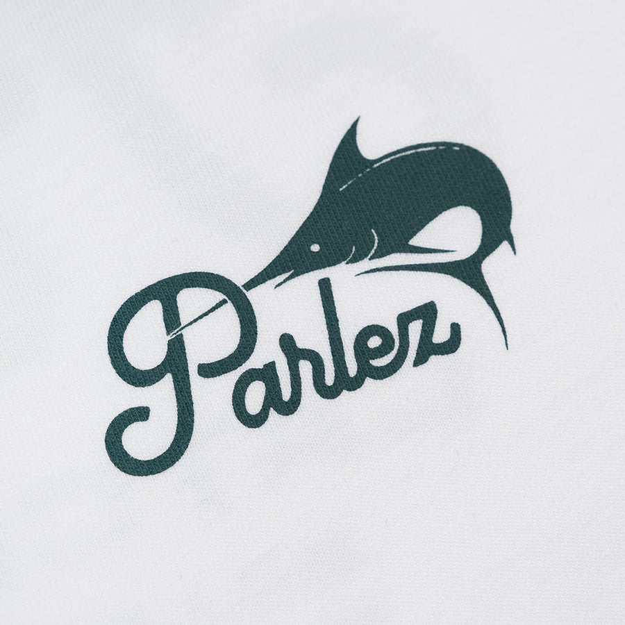 Parlez Release T-Shirt White Cotton
