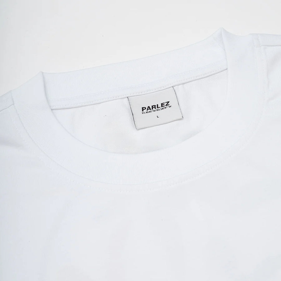 Parlez Release T-Shirt White Cotton