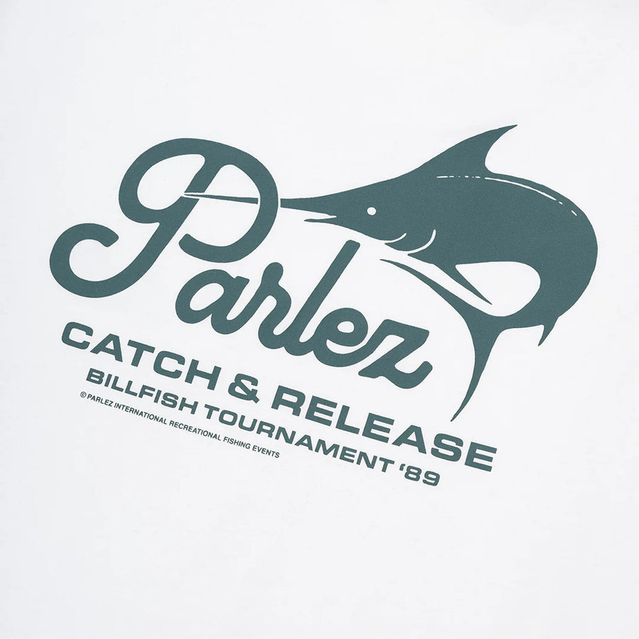 Parlez Release T-Shirt White Cotton