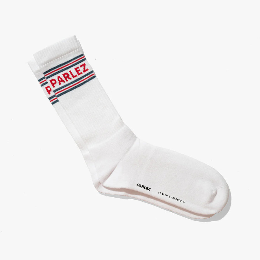 Parlez Onere White Socks