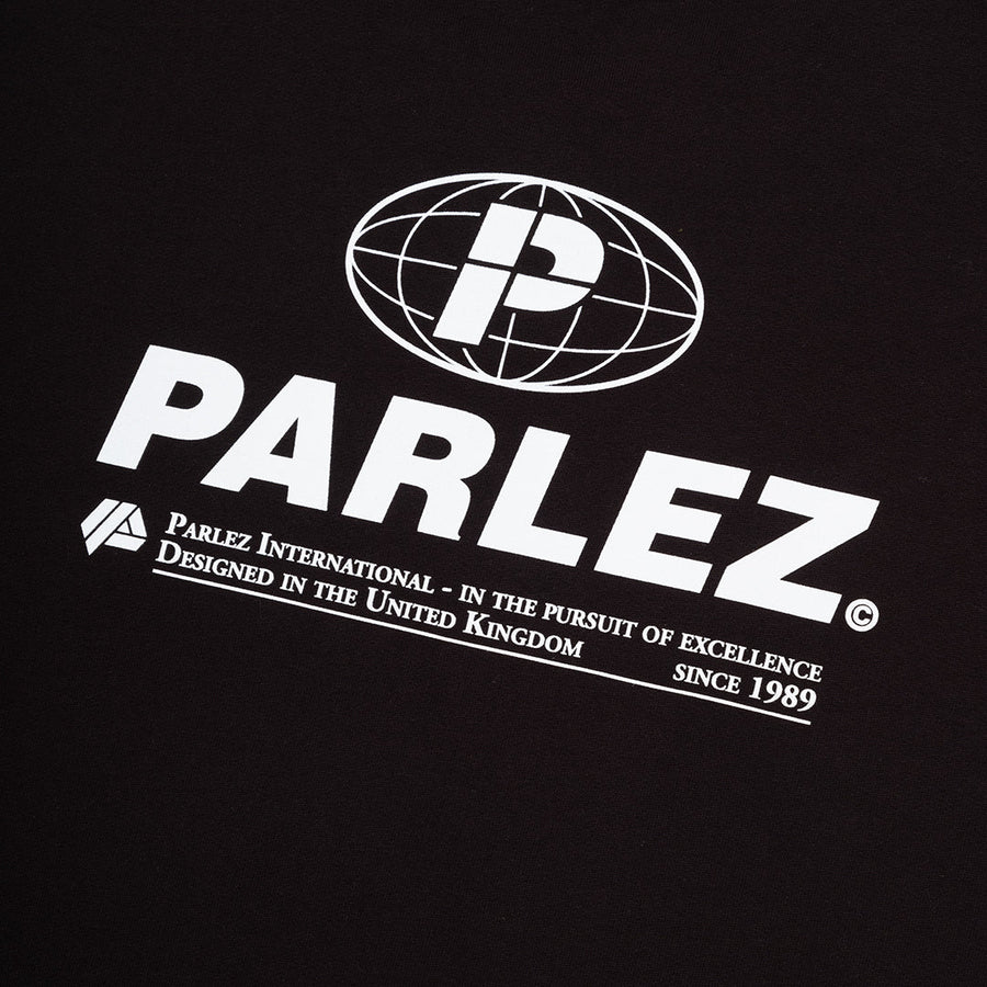 Parlez Excel Brushed Cotton Sweatshirt Black