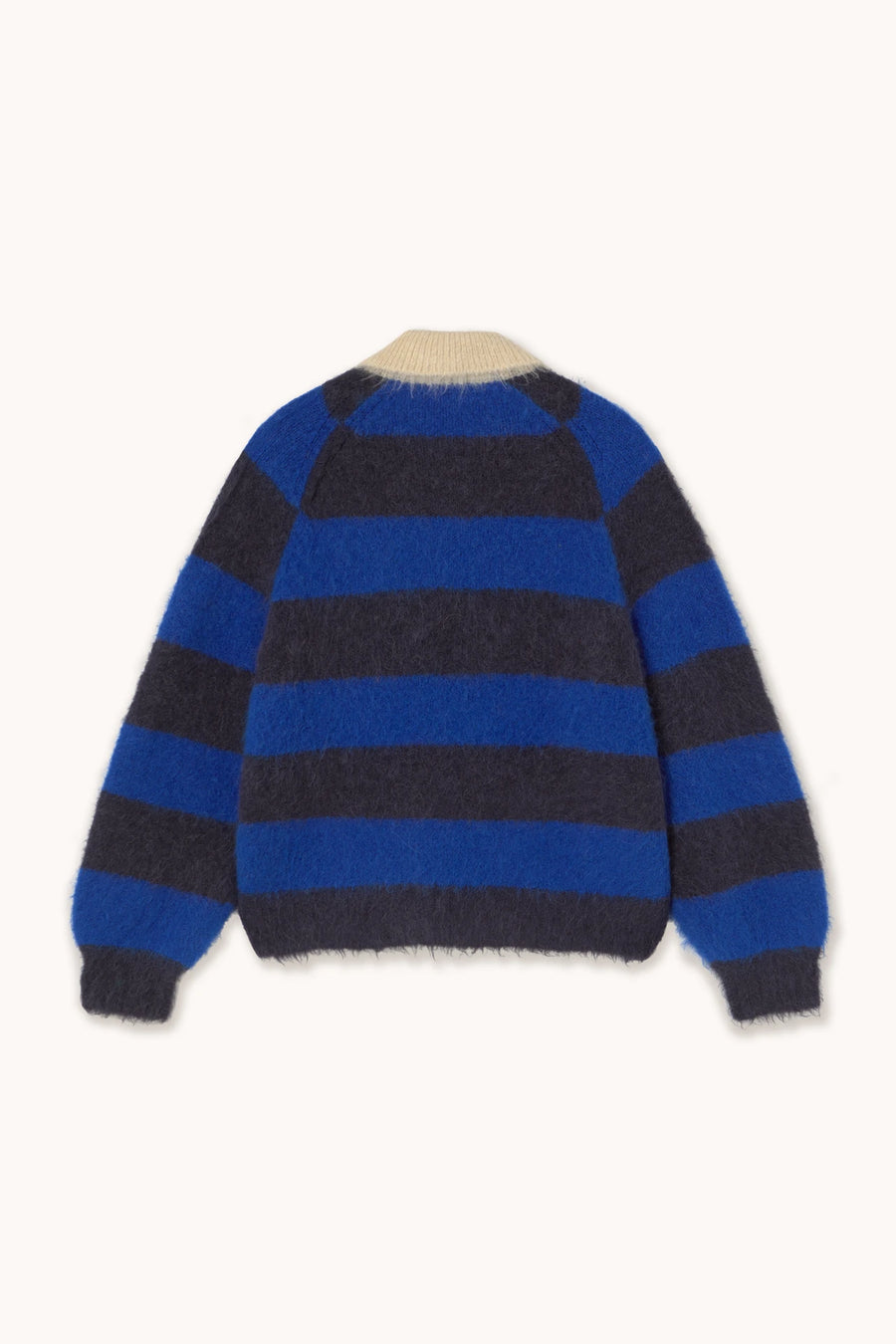The Tiny Big Sister Frank Striped Polo Knit