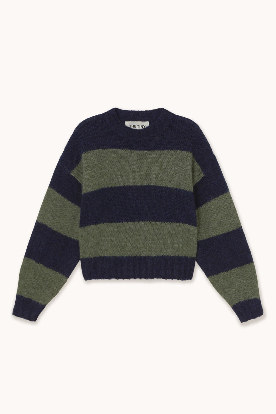 The Tiny Big Sister Oversize Stripe Sweater