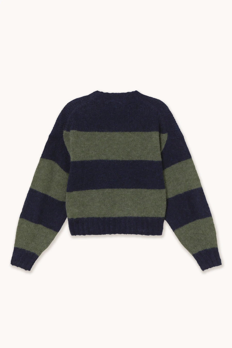 The Tiny Big Sister Oversize Stripe Sweater