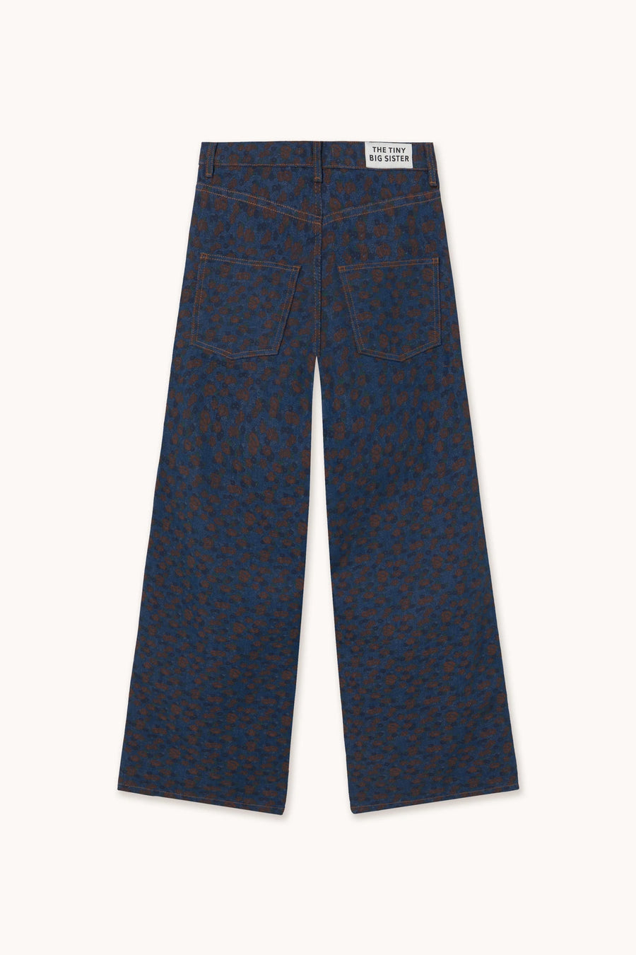 The Tiny Big Sister Berta Jeans Floral