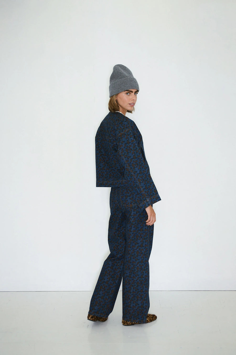 The Tiny Big Sister Berta Jeans Floral