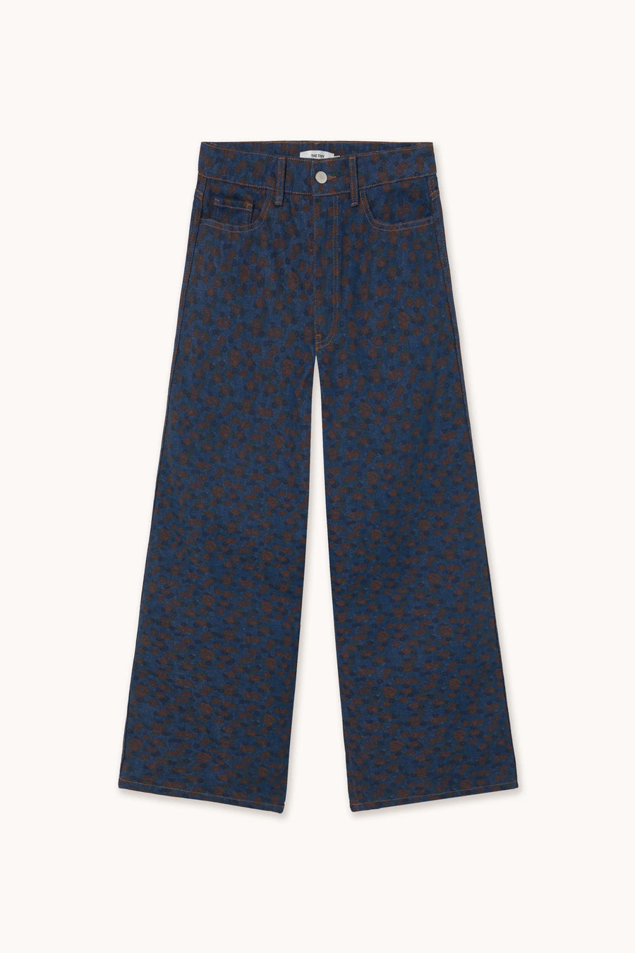 The Tiny Big Sister Berta Jeans Floral
