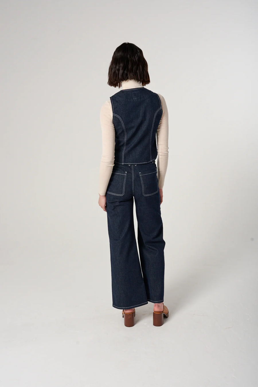 Seventy & Mochi Queenie Jeans Raw Indigo