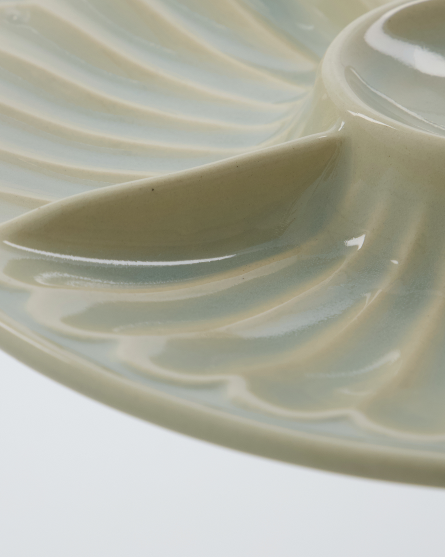 House Doctor Diva Serving Dish Light Blue