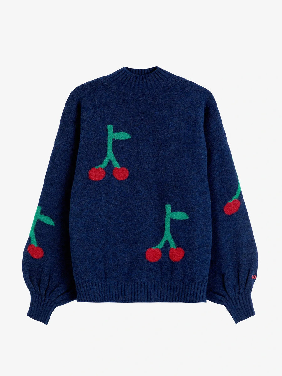 Bobo Choses Cherry Jumper Knit Pullover