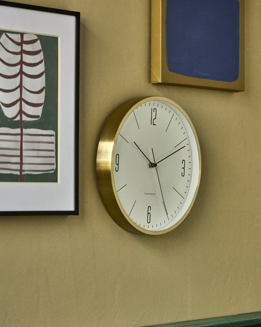 House Doctor Hour Wall Clock