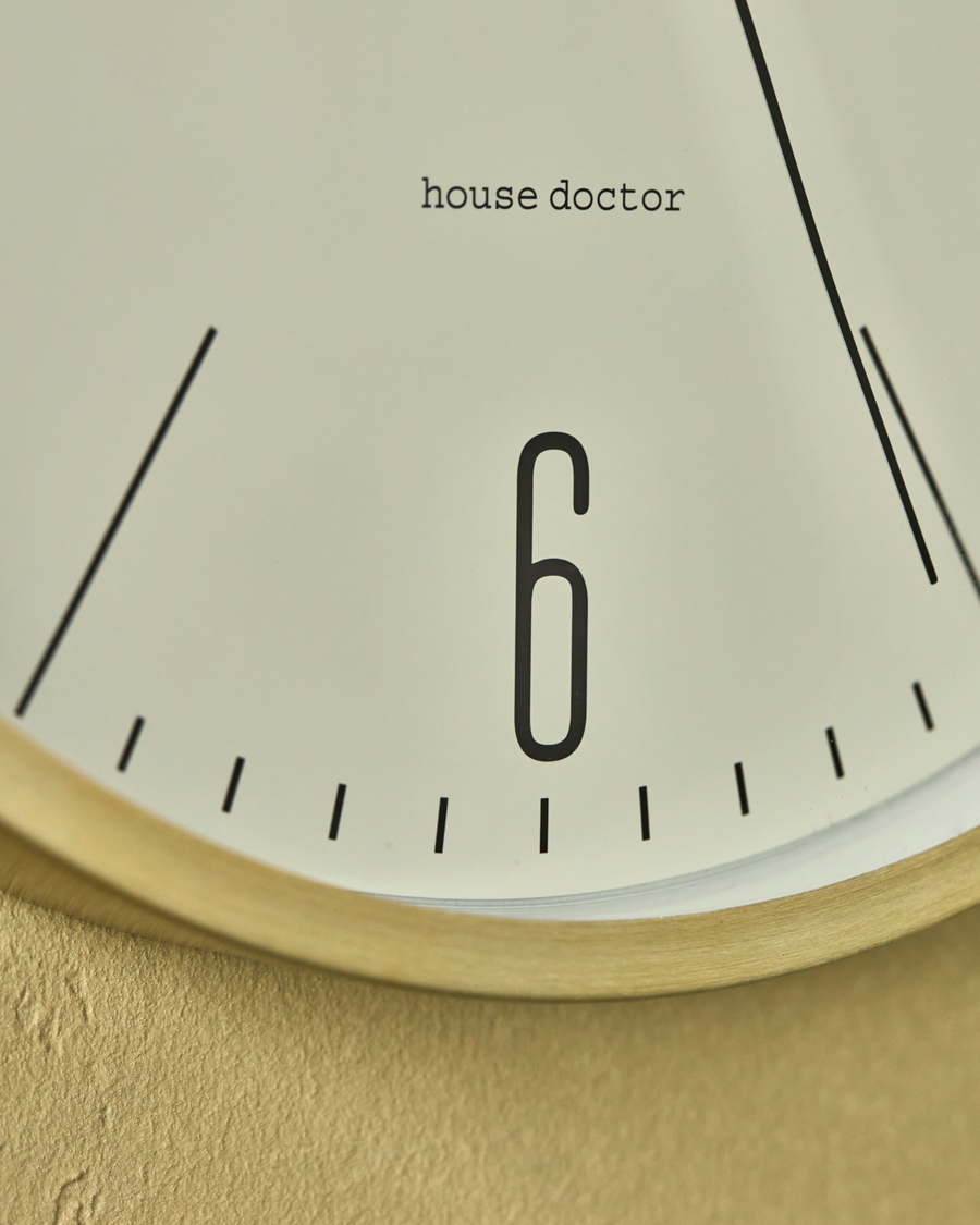 House Doctor Hour Wall Clock