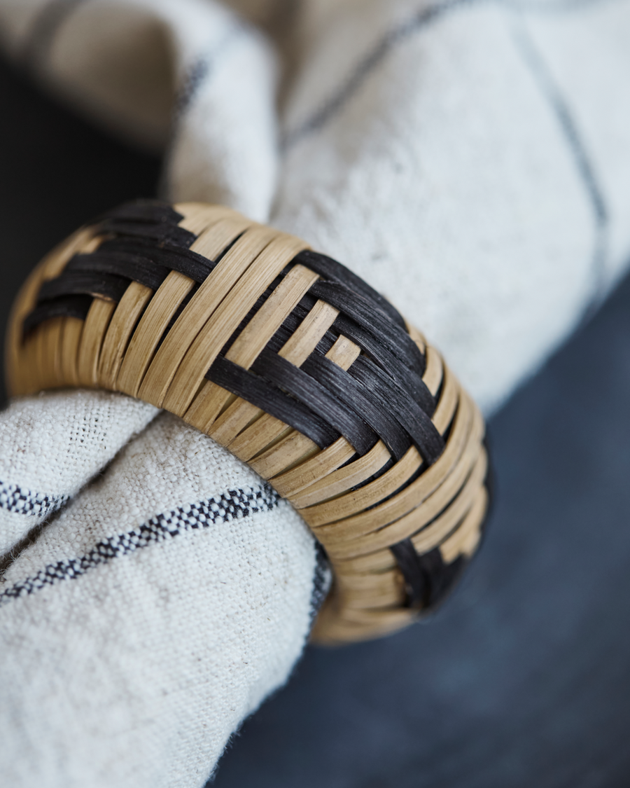 House Doctor Nature Napkin Rings Set Of Four