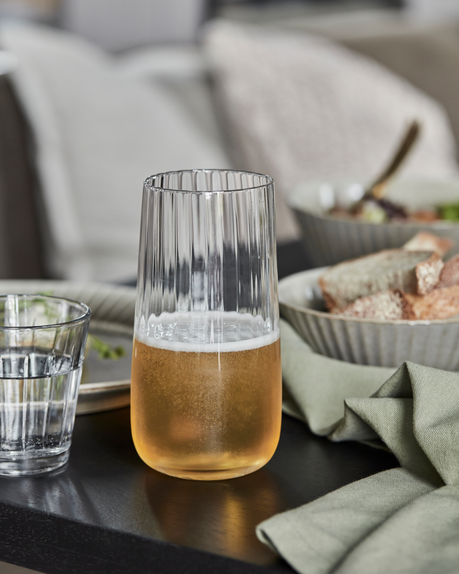 House Doctor Rill Beer Glass
