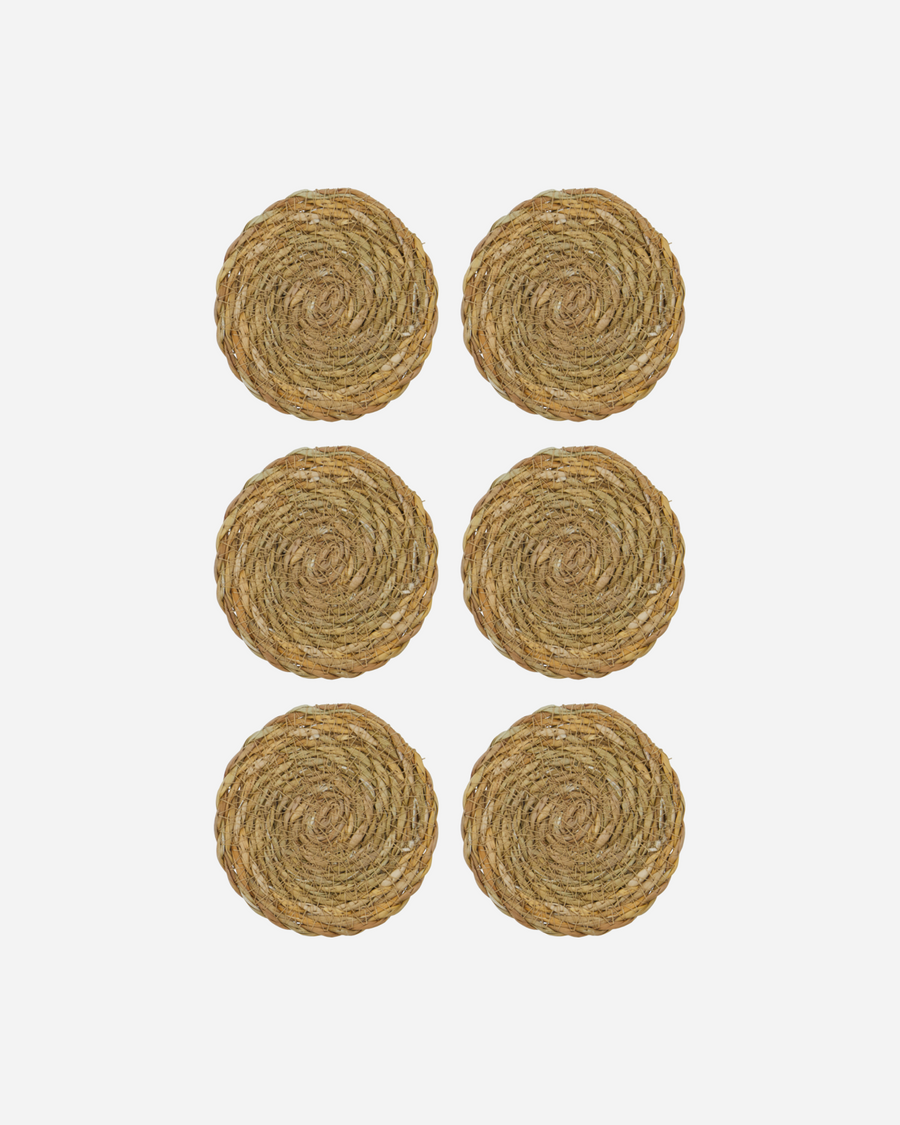 House Doctor Natural Coasters