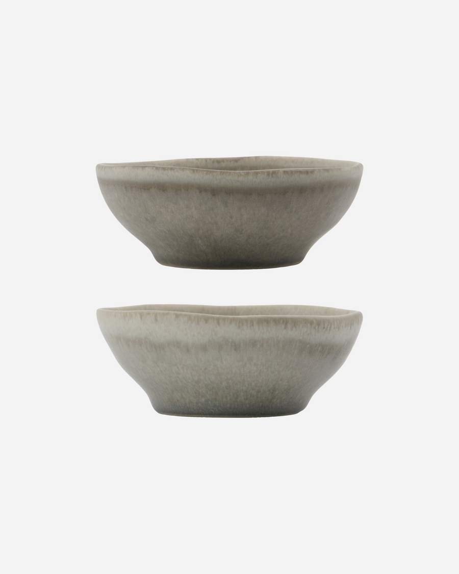 House Doctor More Grey Bowl